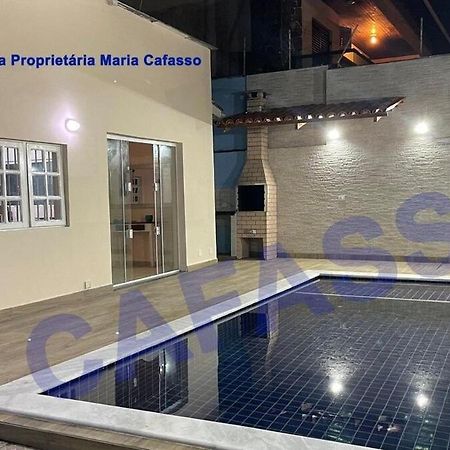 Casa Pe Na Areia Com Piscina A 10Mts Enseada Villa กัวรูจา ภายนอก รูปภาพ