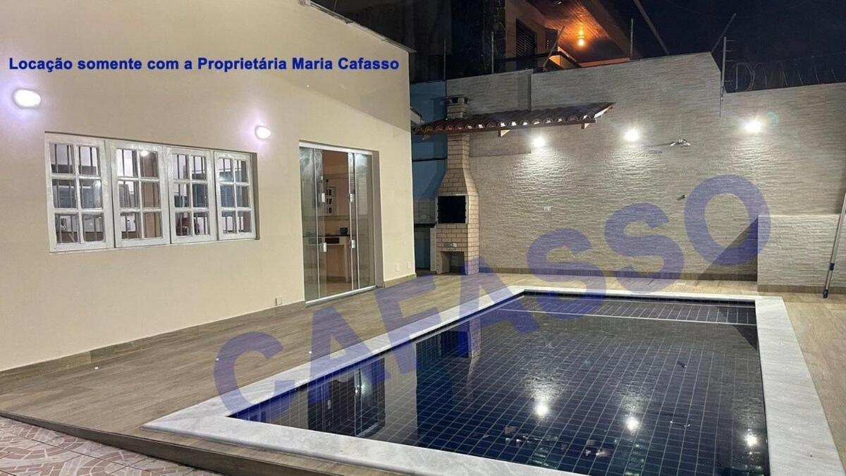 Casa Pe Na Areia Com Piscina A 10Mts Enseada Villa กัวรูจา ภายนอก รูปภาพ