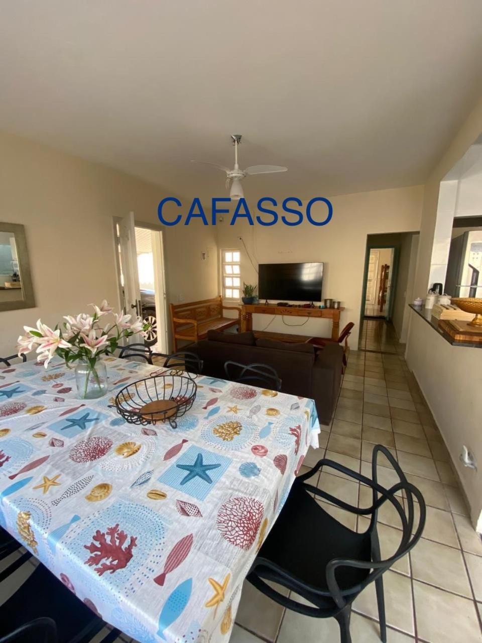 Casa Pe Na Areia Com Piscina A 10Mts Enseada Villa กัวรูจา ภายนอก รูปภาพ